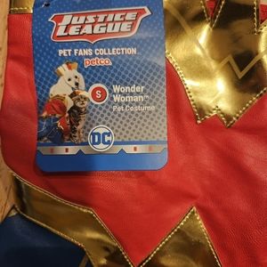 Wonder woman dog costume